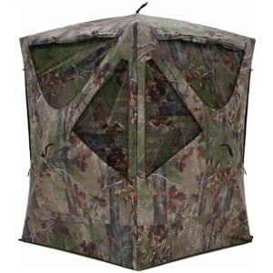 Barronett Blinds Prowler 300 Ground Blind Bloodtrail Backwoods Camo