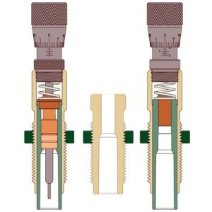 Redding Competition Bushing Neck 3-Die Set .300 Win Mag