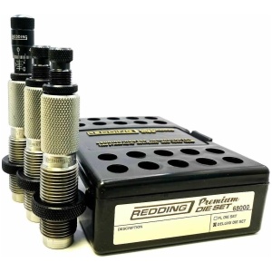 Redding 22 Creedmoor Premium Series Deluxe Die Set