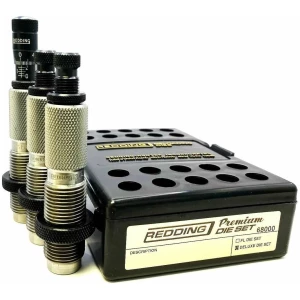 Redding 22 Creedmoor Premium Series Deluxe Die Set