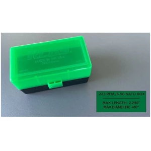RCBS Impact Resistant Ammo Box .223 Rem/5.56 NATO