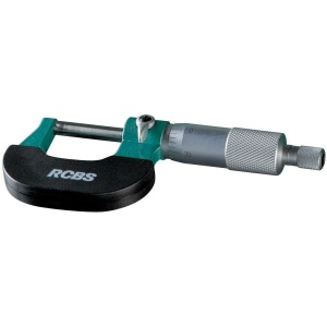 RCBS Vernier Micrometer - 0" to 1"