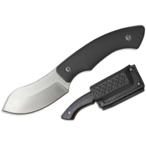 ABKT Elite Grunt Fixed Knife 3" Nesmuk Blade Black