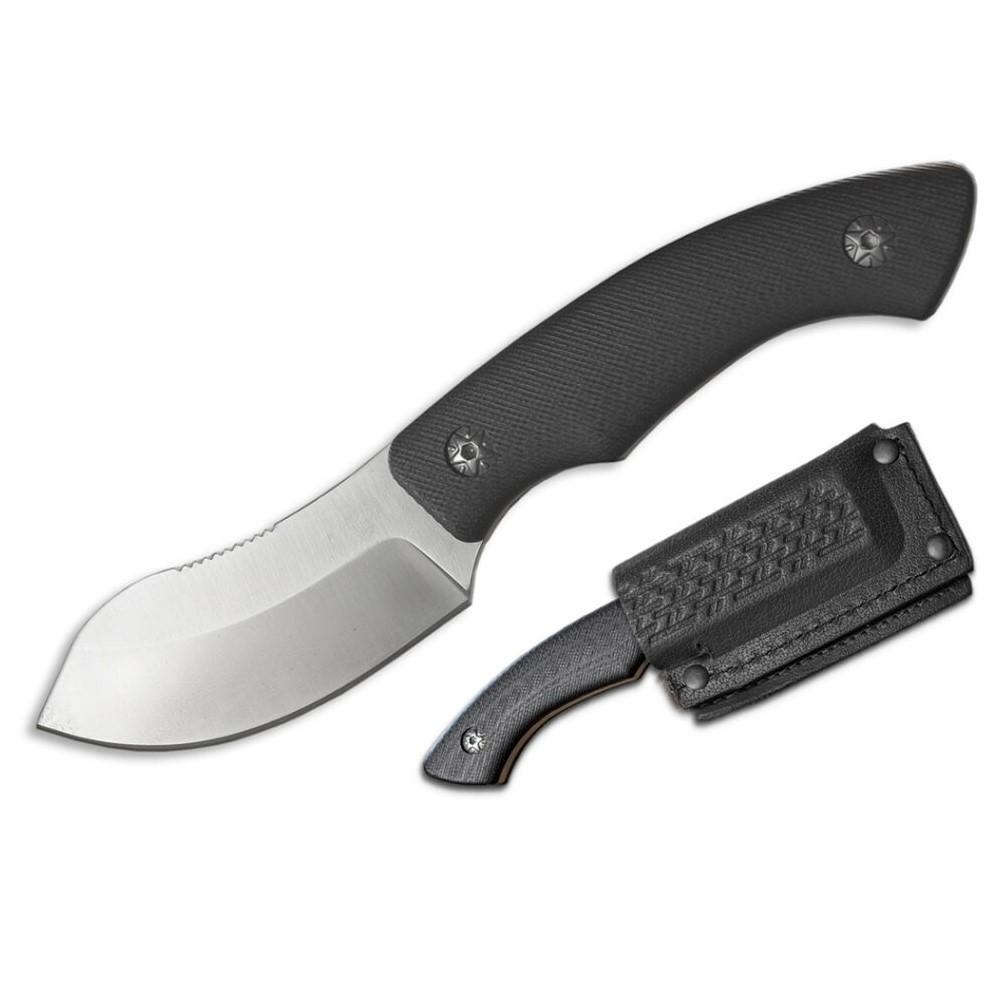 ABKT Elite Grunt Fixed Knife 3" Nesmuk Blade Black