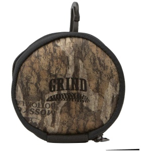 The Grind Pot Call Holder Mossy Oak Bottomland