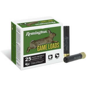 Remington Lead Game Load Shotshells .410 ga 2-1/2" MAX 1/2 oz 1200 fps #6 20/ct