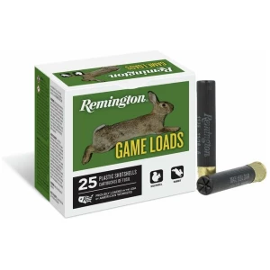 Remington Lead Game Load Shotshells .410 ga 2-1/2" MAX 1/2 oz 1200 fps #6 20/ct