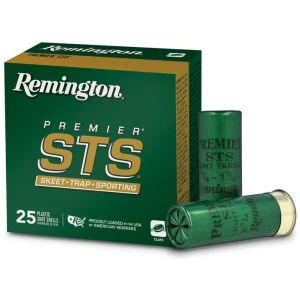 Remington Premier STS Light Target 12 ga 2 3/4" 2 3/4 dr 1 1/8 oz #7.5 1145 fps 25/ct