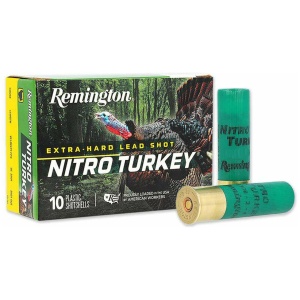 Remington Nitro Turkey Loads 12 ga 2-3/4 in 1-1/2 oz #5 1260 fps 10/ct
