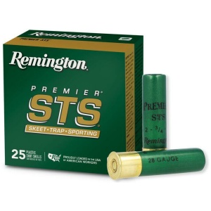 Remington Premier STS Target Shotshells 28 ga 2-3/4 in 3/4 oz #8 1200 fps 25/ct