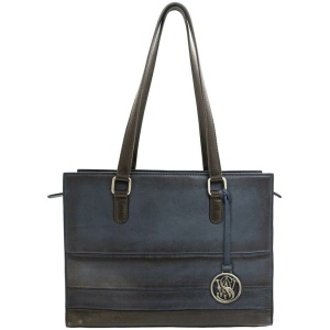 Smith & Wesson Structured Handbag Concealed Carry Purse Blue
