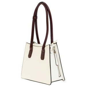 Cameleon Myla Concealed Carry Purse White