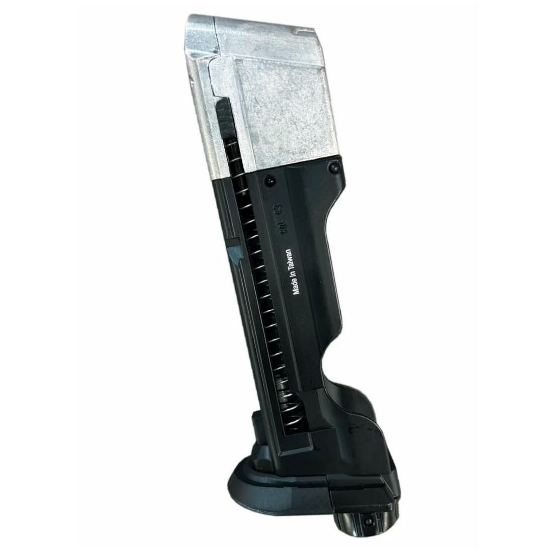 Umarex T4E Walther PDP Compact OR Quick Piercing Mag .43 cal 4" Black