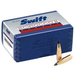 Swift Scirocco II Bullets 6.5mm .264" 130 gr BTS 100/ct