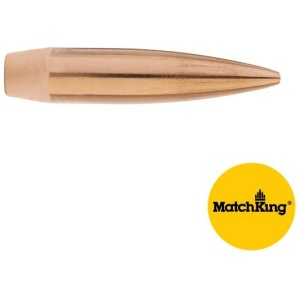 Sierra MatchKing Bullets 6mm 105gr HPBT/CN 500/ct