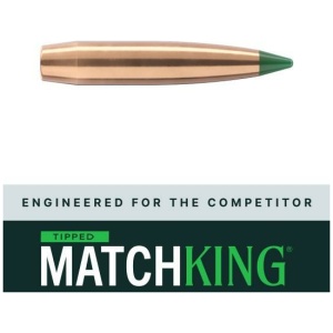 Sierra Tipped MatchKing Bullets 25 CAL 133-135 gr SP 500/ct