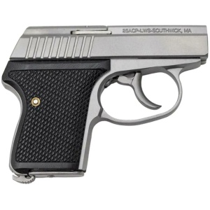 Seecamp LWS-25 Matte Stainless Handgun .25 ACP 7+2rd Magazine 2'' Barrel