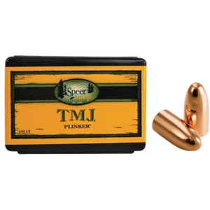 Speer TMJ Handgun Bullets (Value Pack) 9mm/38 Auto/380 Cal .355" 124 gr TMJRN 600/ct