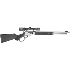 S&W Model 1854 Scoped Combo 45-70 Govt 6Rd Capacity 20" Barrel Stainless Synthetic Black