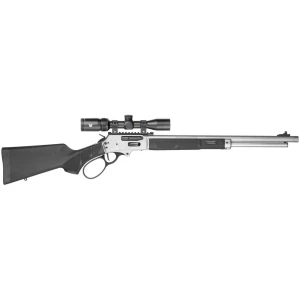 S&W Model 1854 Scoped Combo 45-70 Govt 6Rd Capacity 20" Barrel Stainless Synthetic Black