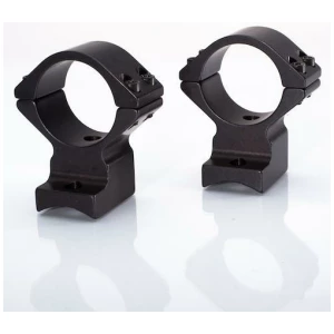 Talley 2-Piece Rings & Base Combo Savage Round Receiver Accutrigger- A17/A22/AXIS 8-40 Screw 30mm Med