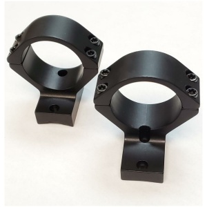 Talley CZ 600 Scope Mounts 1" Med Extended Black 2/ct