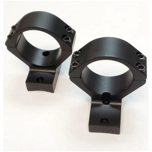 Talley CZ 600 Scope Mounts 1" Med Extended Black 2/ct