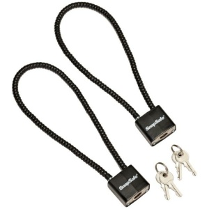 SnapSafe Cable Padlocks - 2/ct