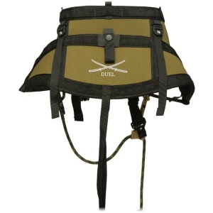 Timber Ninja Outdoors Black Belt Duel Saddle Regular Up To 36" Olive