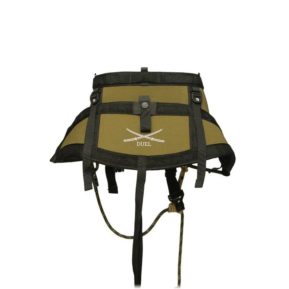 Timber Ninja Outdoors Black Belt Duel Saddle Regular Up To 36" Olive