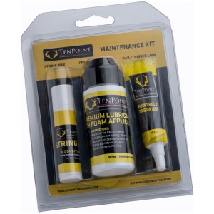 TenPoint Maintenance Kit with Lube Wax and Trigger Lube