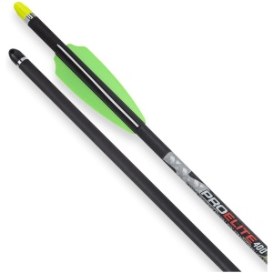 Tenpoint Pro Elite 400 Carbon Arrows 20" w/ Alpha-Nock HP .003" 6/pk