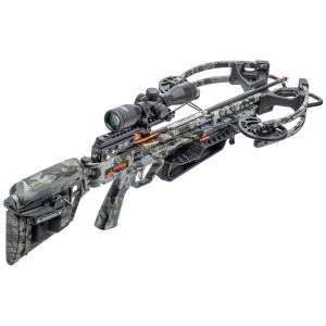 Wicked Ridge by Tenpoint Invader M1 Crossbow De-Cock ACU50 Manual Sled Pro-View 400 Scope