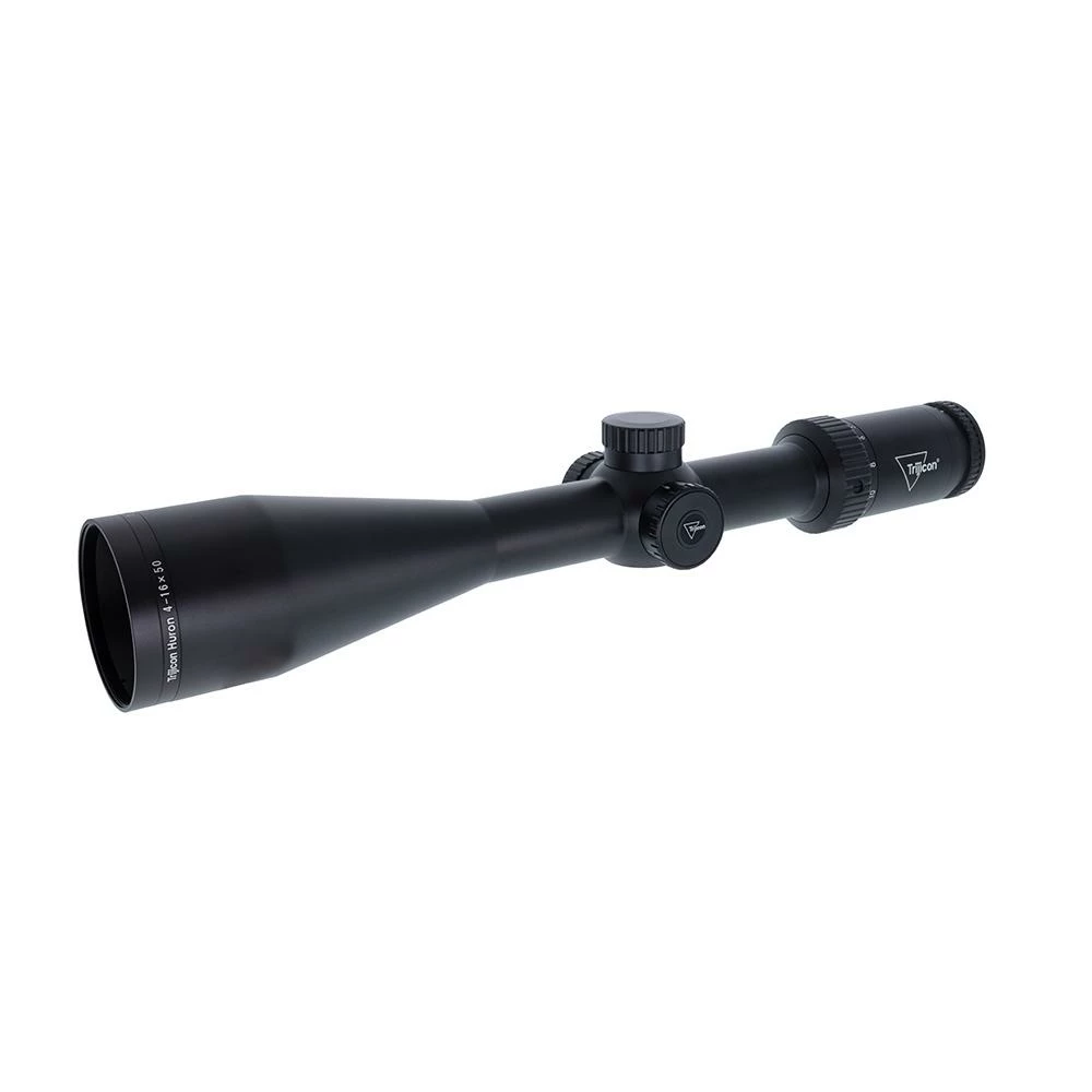 Trijicon Huron Rifle Scope 4-16x50 30mm SFP BDC Hunter Holds Satin Black
