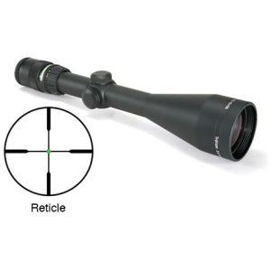 Trijicon AccuPoint Rifle Scope 2.5-10x56mm SFP 30mm Standard Crosshair with Green Dot Illuminated Black