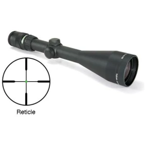 Trijicon AccuPoint Rifle Scope 2.5-10x56mm SFP 30mm Standard Crosshair with Green Dot Illuminated Black