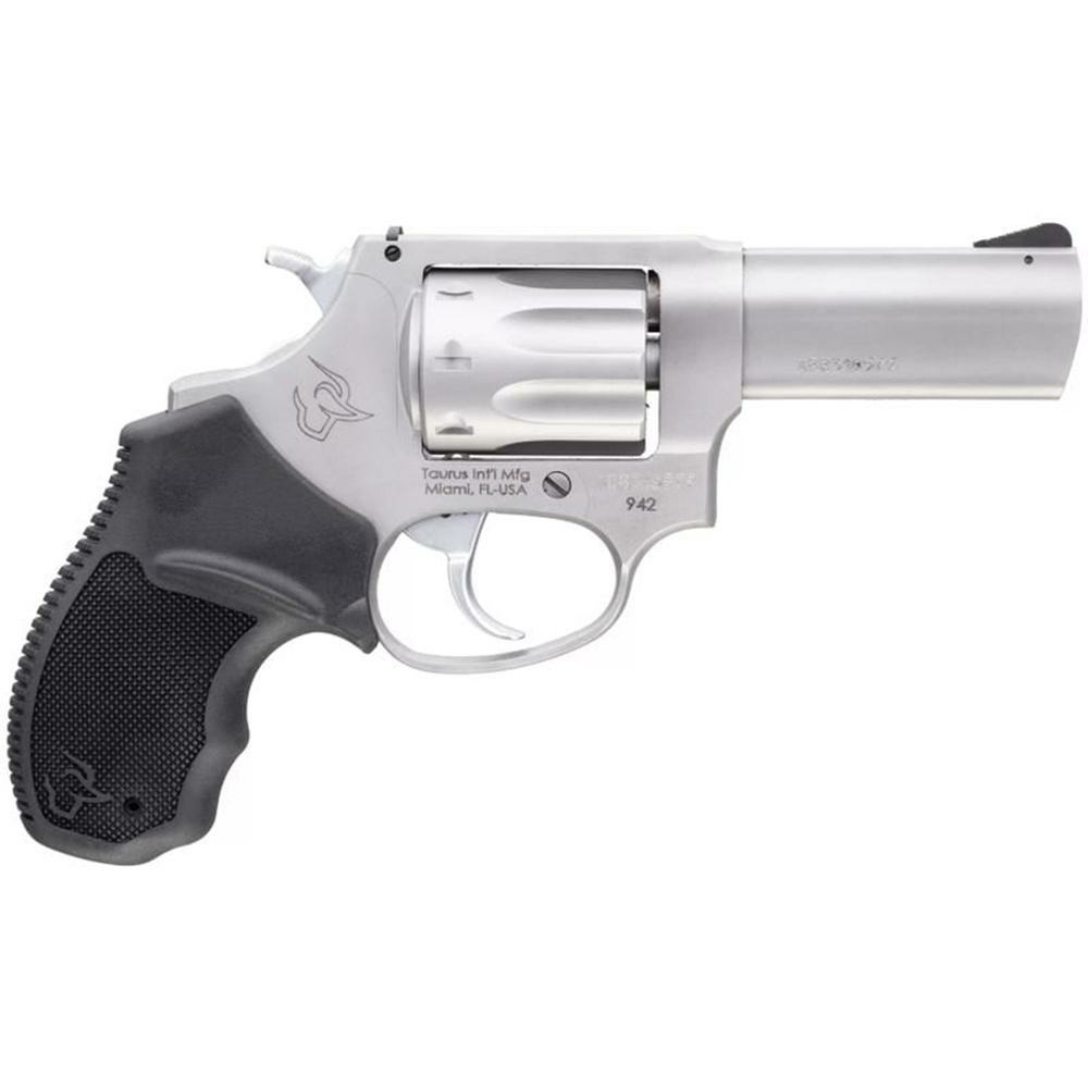 Taurus 942 Ultra Lite Handgun .22LR 8rd Capacity 3" Barrel Stainless Finish