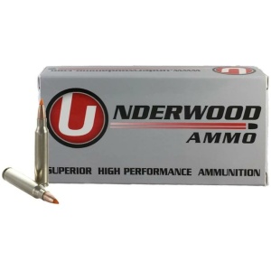 Underwood Ammo Ballistic Tip Rifle Ammunition 223 Rem 55 gr PT 3300 fps 20/ct
