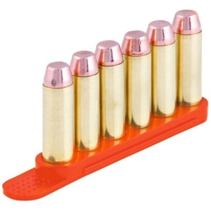 Tuff Products Quickstrips Speed Strips .357/.38/.40S&W/6.8mm 6/rd Orange 2/ct