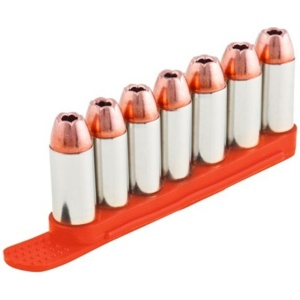 Tuff Products Quickstrips Speed Strips .357/.38/.40S&W/6.8mm 7/rd Orange 2/ct