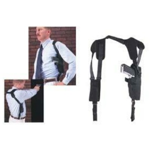 Uncle Mike's Pro-Pak Horizontal Shoulder Holsters Fits 4.5-5.5" Large Autos