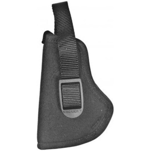 Uncle Mike's Sidekick Hip Holster for 5-1/2" - 6-1/2" Barrel Single Action Revolvers Black RH