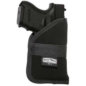 Uncle Mike's OT IWB Holster Size 4 Black Ambi
