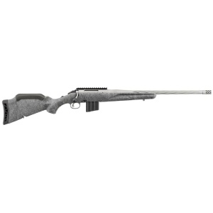 Ruger American Gen II Rifle 6mm ARC 10rd Magazine 20" 5/8x24 Threaded Barrel Grey
