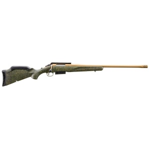 Ruger American Gen II Predator Rifle 450 Bushmaster 3rd Magazine 22" 11/16x24 Threaded Barrel Green