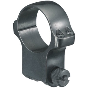 Ruger Steel Scope Ring - Single (4B30HM) 30mm Medium .937" Height - Hawkeye Matte Blued