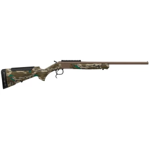 Retay Gamelander Mossy Oak Greenleaf Shotgun 20ga 3" Chamber Single Shot 22" Barrel Bronze Cerakote/Greenleaf Stock