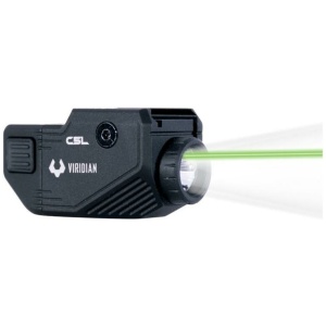 Viridian C5L Custom Ruger RXM Green Laser 580 Lumen Light - Rechargeable Black