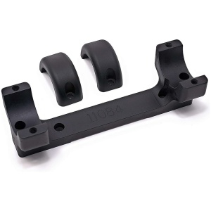 DNZ Game Reaper Scope Mount Ruger 10/22 1" High Black 1-piece
