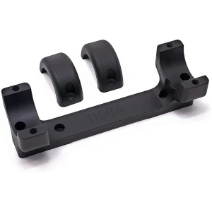 DNZ Game Reaper Scope Mount Ruger 10/22 1" High Black 1-piece